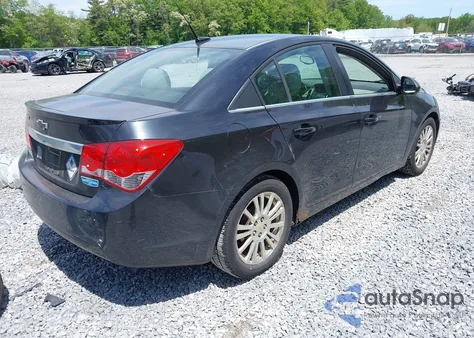 2011 Chevrolet Cruze Eco from USA, damaged, VIN 1G1PK5S96B7297862